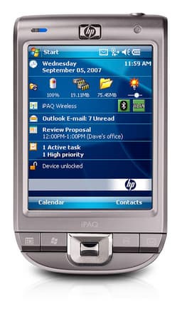 iPAQ 110 Classic Handheld – облегчённая версия iPAQ 210 Enterprise